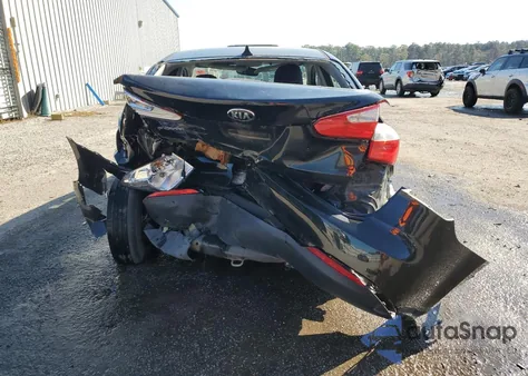 2015 Kia Forte Lx из США, поврежденный, VIN KNAFK4A63F5432816